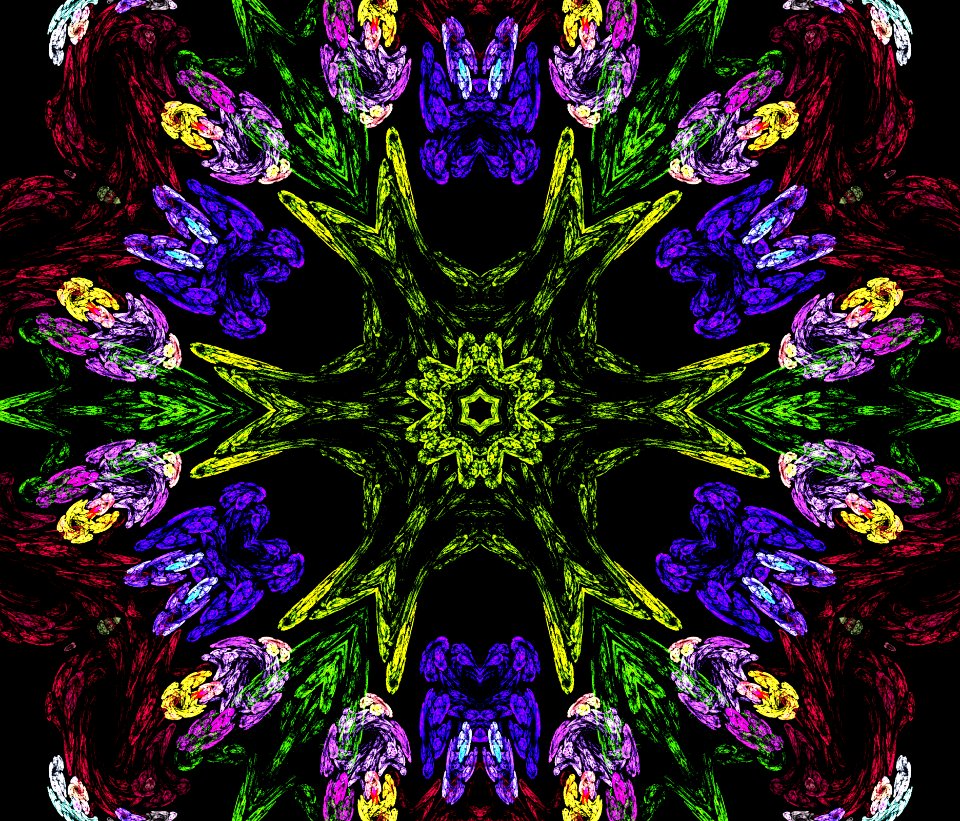 Kaleidoscope Design 19
