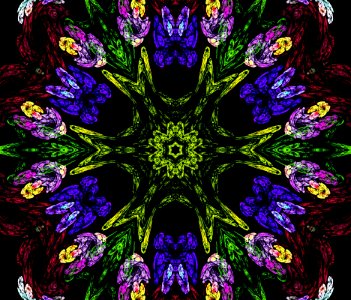Kaleidoscope Design 19
