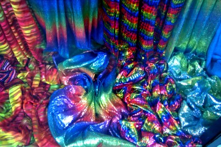 Multicolored Fabrics photo