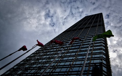 Tall Office Building