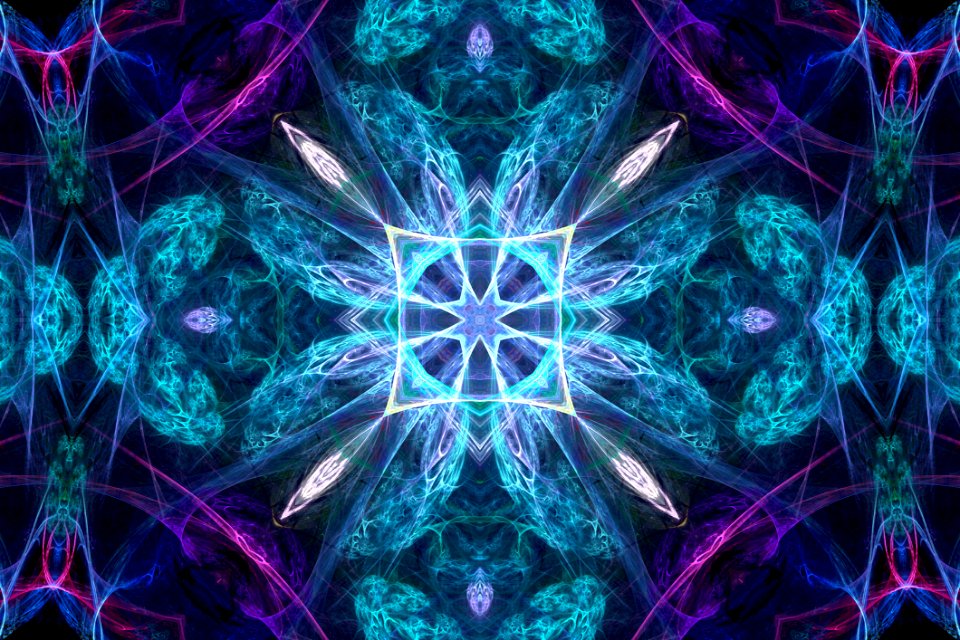 Kaleidoscope Design 22