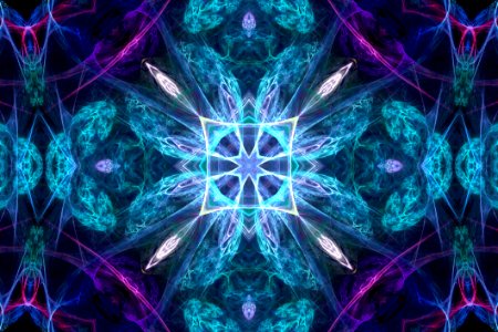 Kaleidoscope Design 22