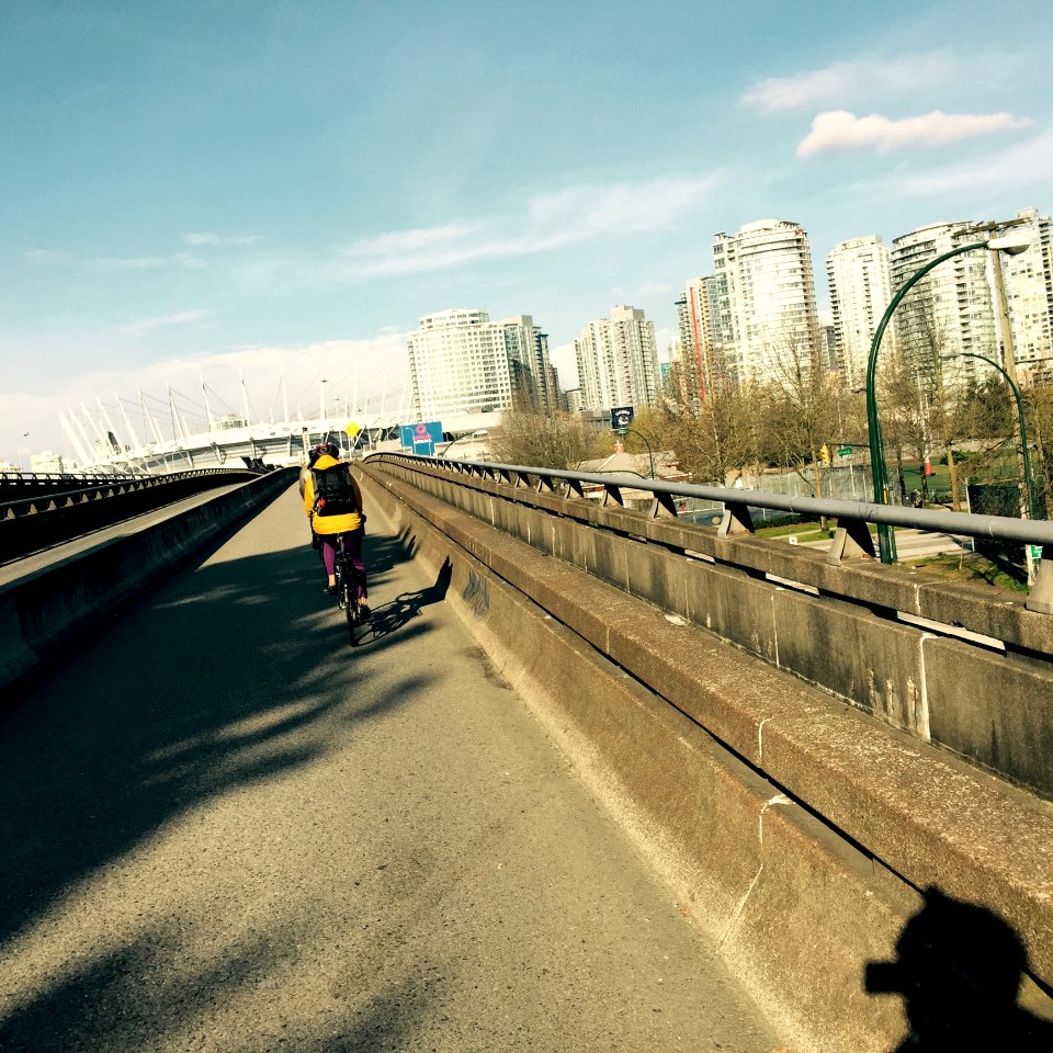 06April2015 Bicycling To Work