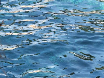 Translucent Blue Water
