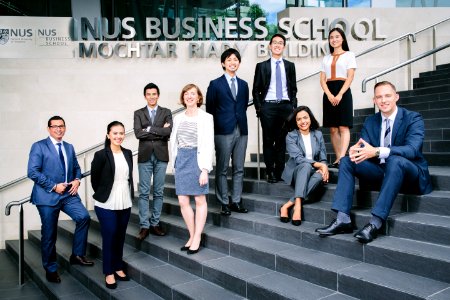 NUS MBA Brochure Photo Shoot