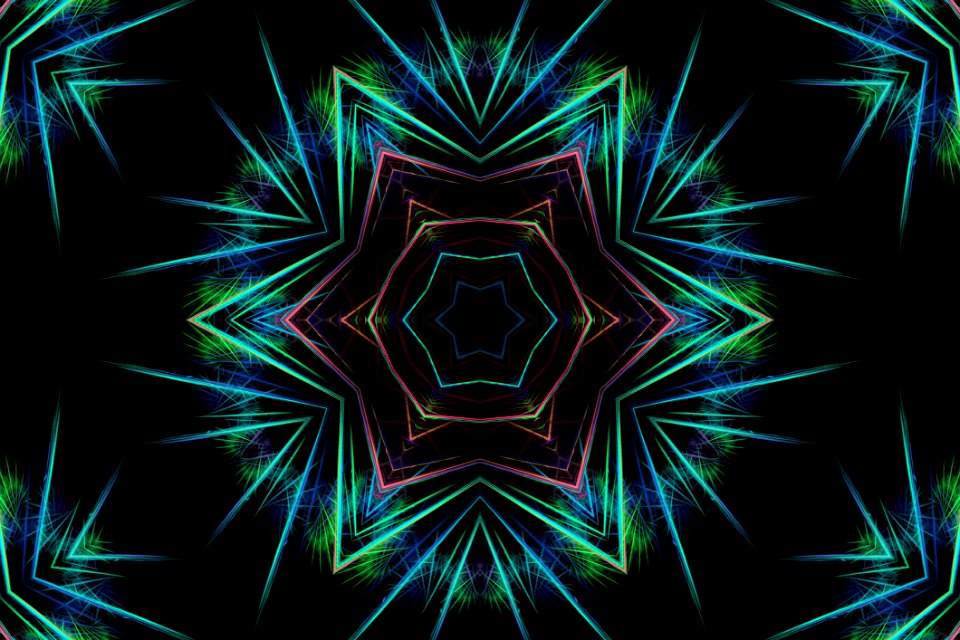 Kaleidoscope Design 16