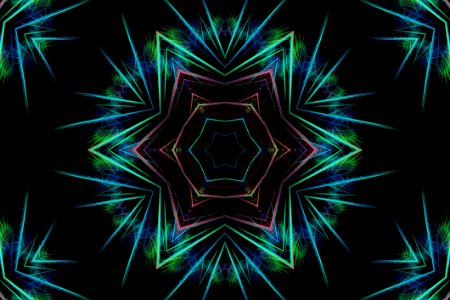 Kaleidoscope Design 16