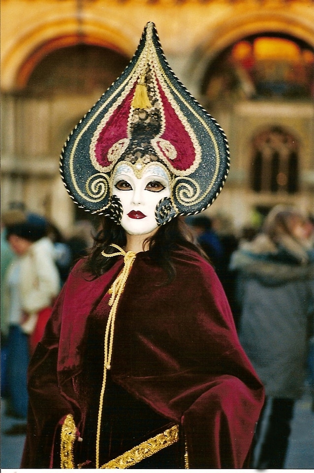 Carnival palace decoration