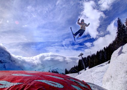 Ski Jumper photo