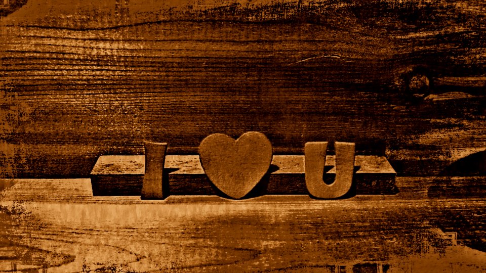 I LOVE With Heart
