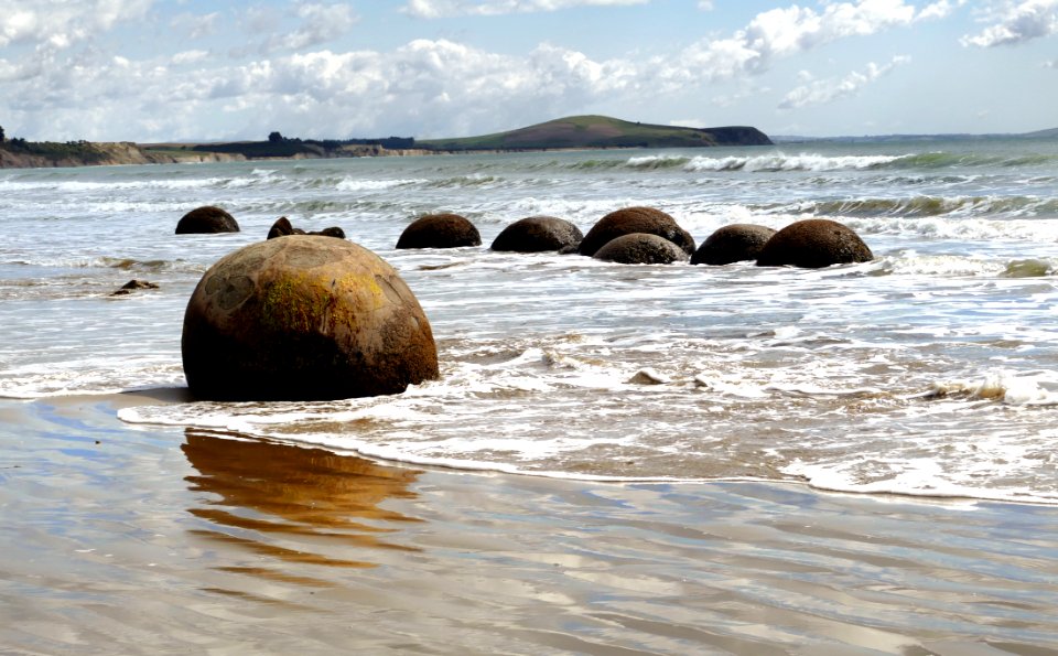 Moeraki Boulders Otago NZ