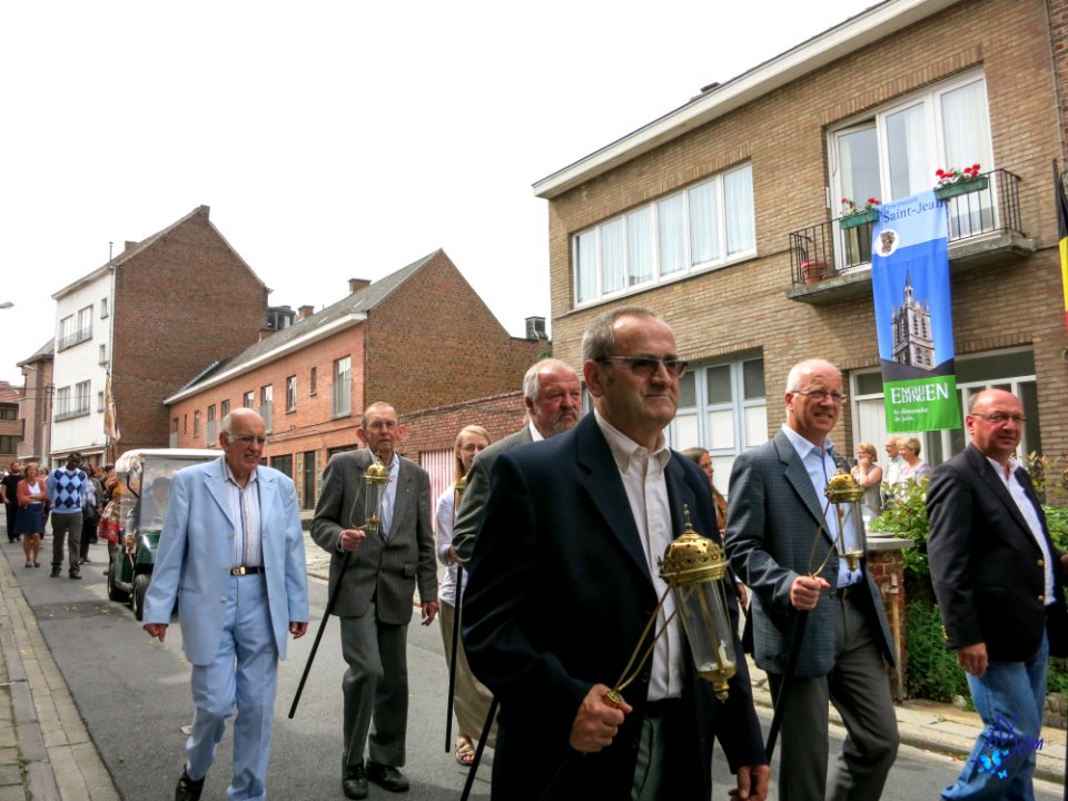 2015 - Procession Saint Jean - Enghien