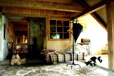 Interior Of An Old Country House