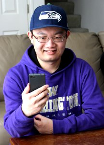 Guy With A Smartphone