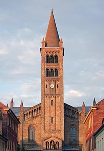 Potsdam religion steeple photo