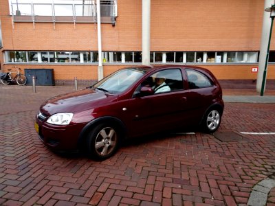 Man Driving A Car photo