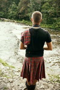 Guy In Kilt photo