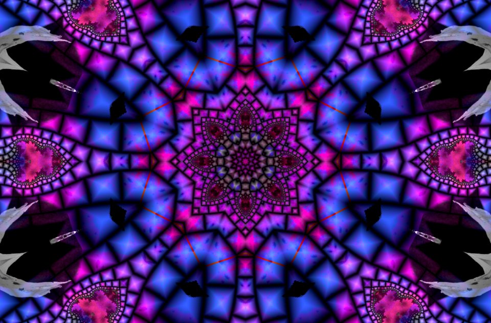 Kaleidoscope Design 34