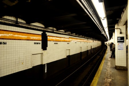 15th Street Underground Rail Station