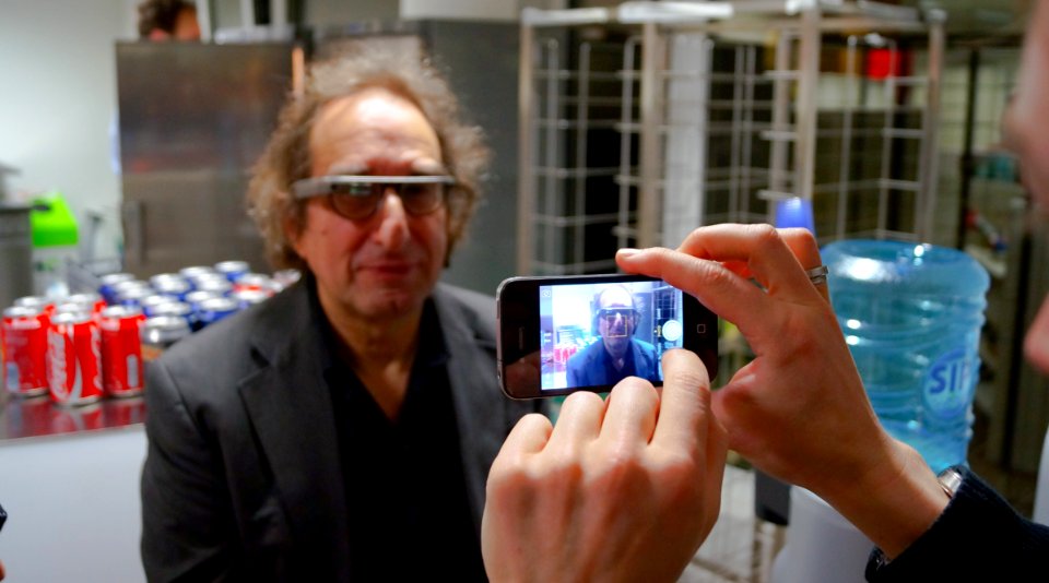 Hand Gesture Communication Device Eyewear