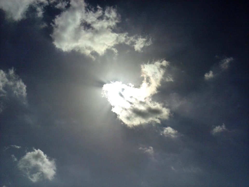 Cloud Sky Atmosphere Cumulus