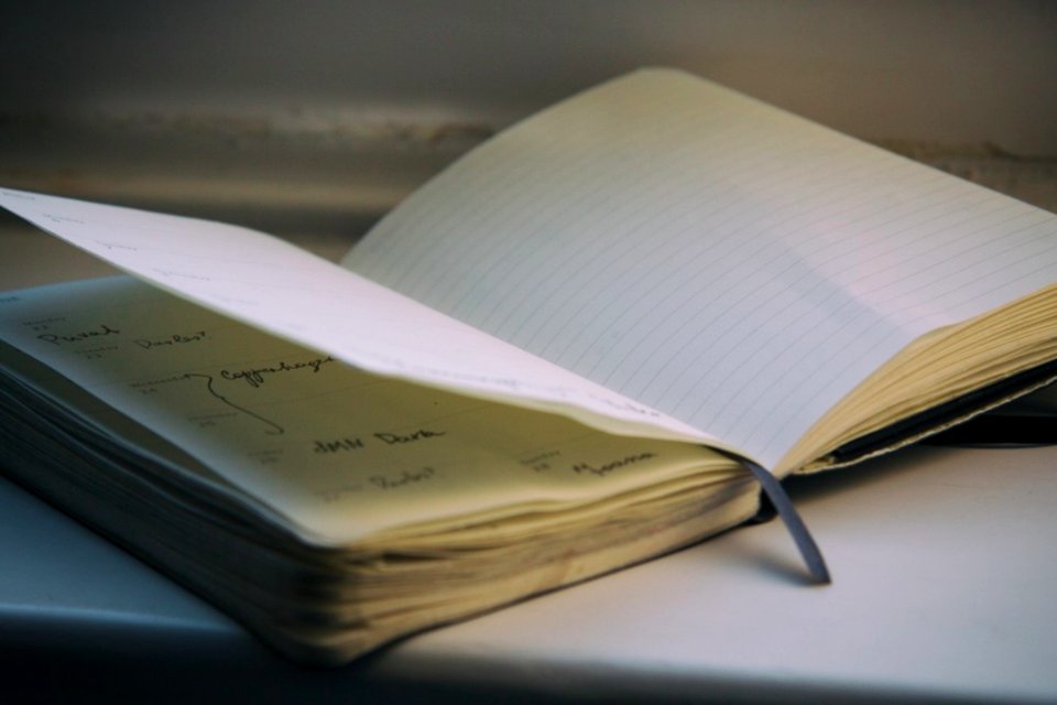 Moleskine Notebook