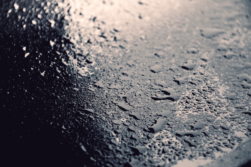Macro Water Droplets
