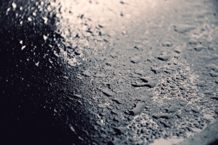 Macro Water Droplets photo