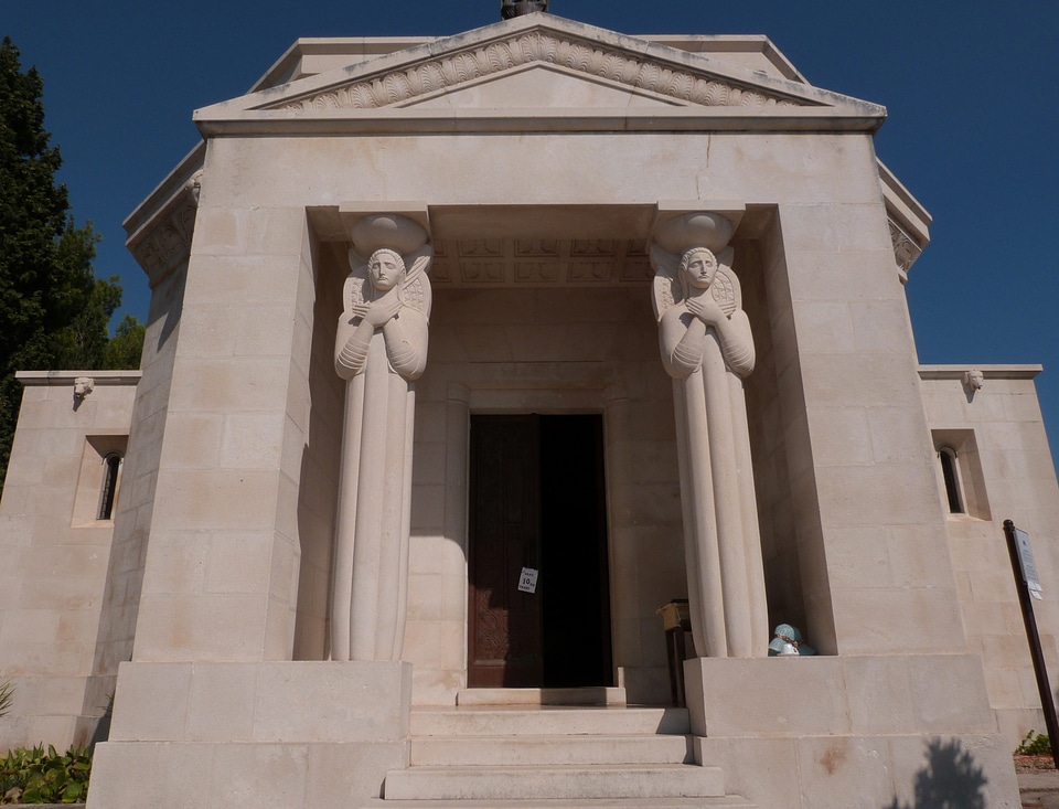 Stone sculpture architecture building