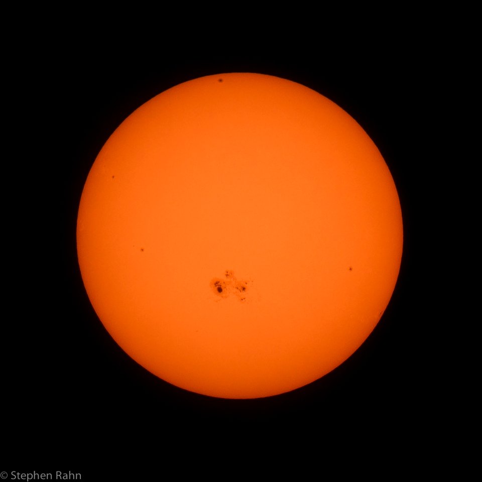 Sun On October 23rd 2014