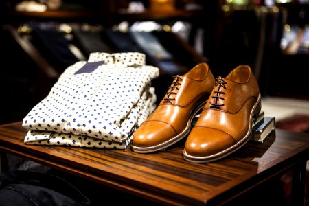 Mens Shirt And Shoes