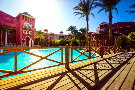 Tropical Resort