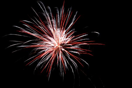 Exploding Fireworks photo