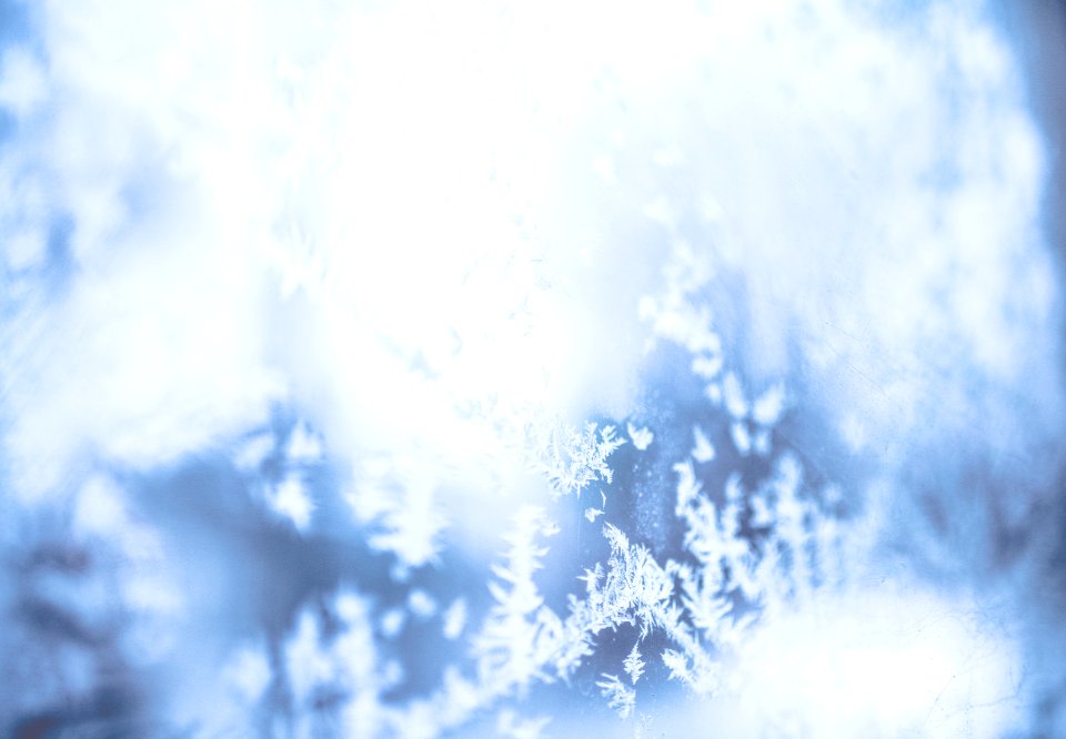Blurred Snowflakes