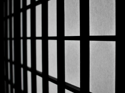 Window In Black And White