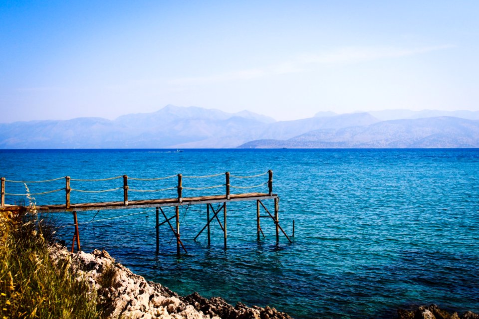 Small Wooden Pier