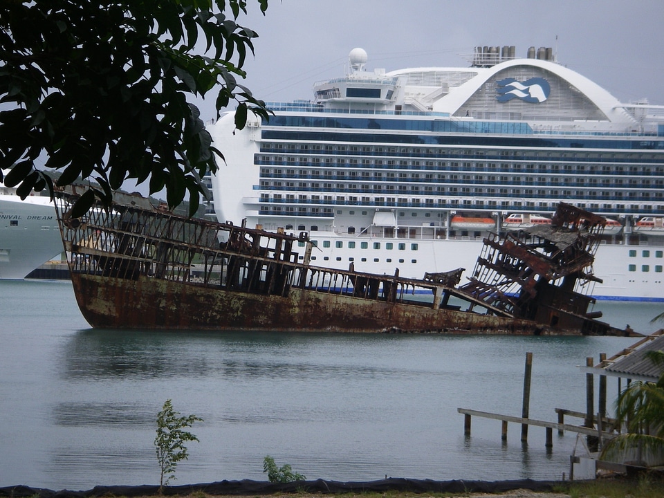 Old abandoned vessel