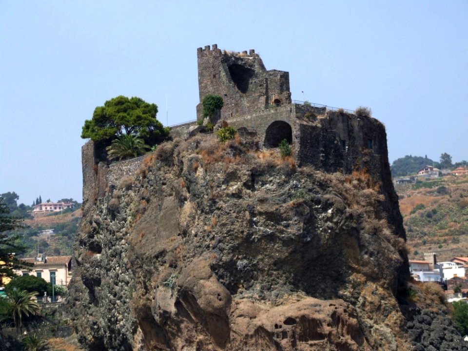 Aci Castello Italy Catania - Creative Commons By Gnuckx