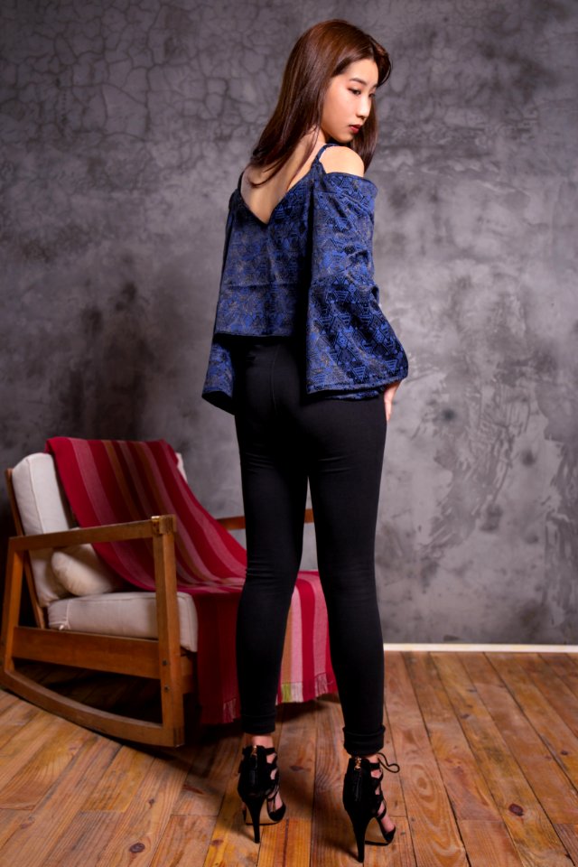 Young Asian Girl Posing