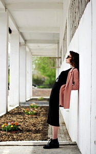 Dress model woman