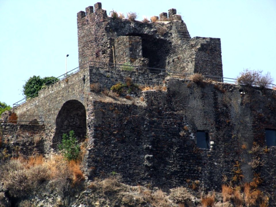 Aci Castello Italy Catania - Creative Commons By Gnuckx