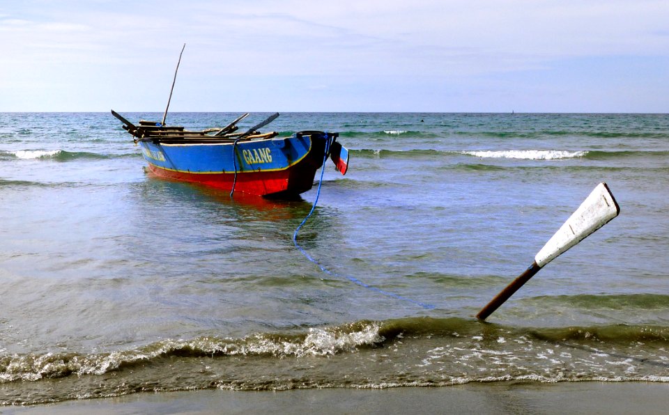Fishing Boat Currimao Beach