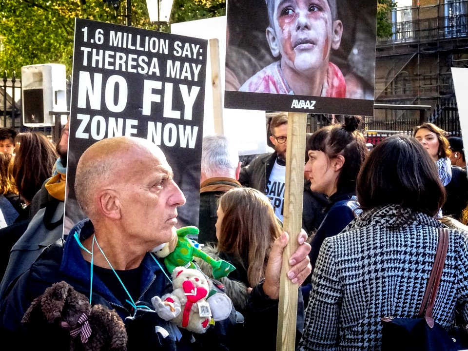 Rally For Aleppo - 04
