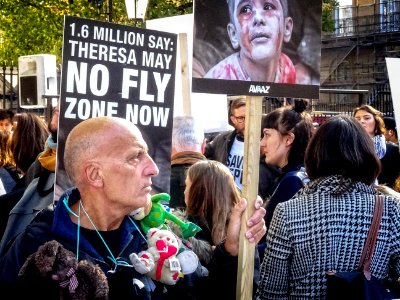 Rally For Aleppo - 04