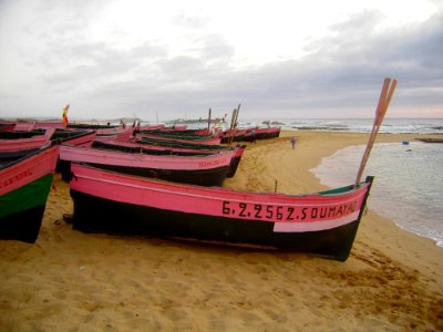 Plage De Oualidia photo