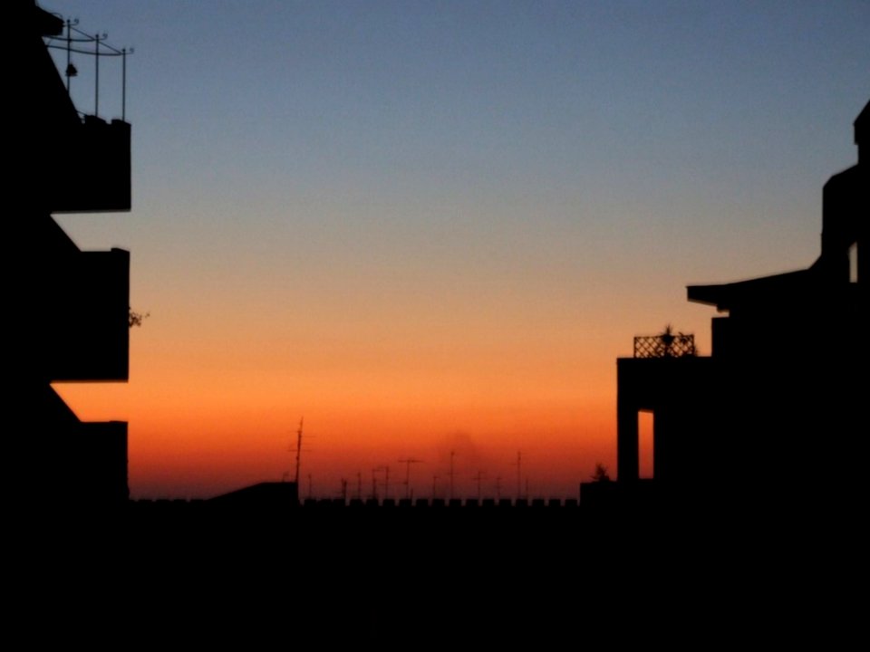 Italy Sunset Catania - Creative Commons By Gnuckx
