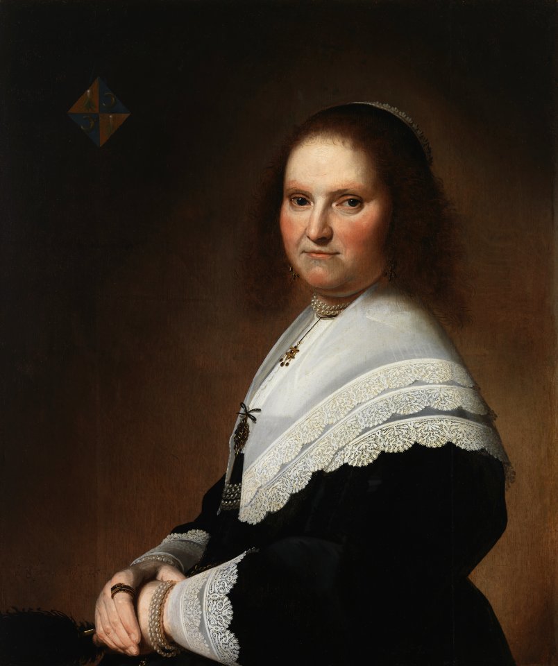 Jan Cornelisz Verspronck (1606091662) Anna Von Schoonhoven