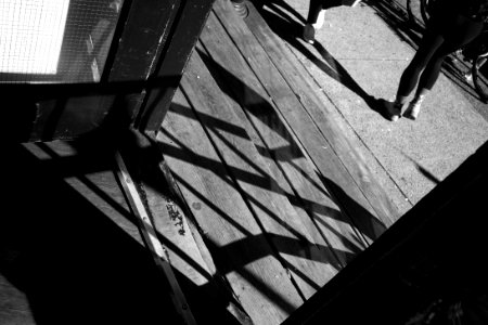 Black Wood Black-and-white Grey