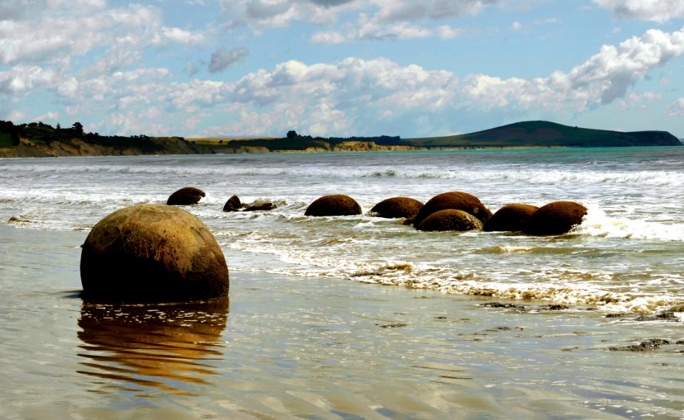 The Moeraki Boulders NZ