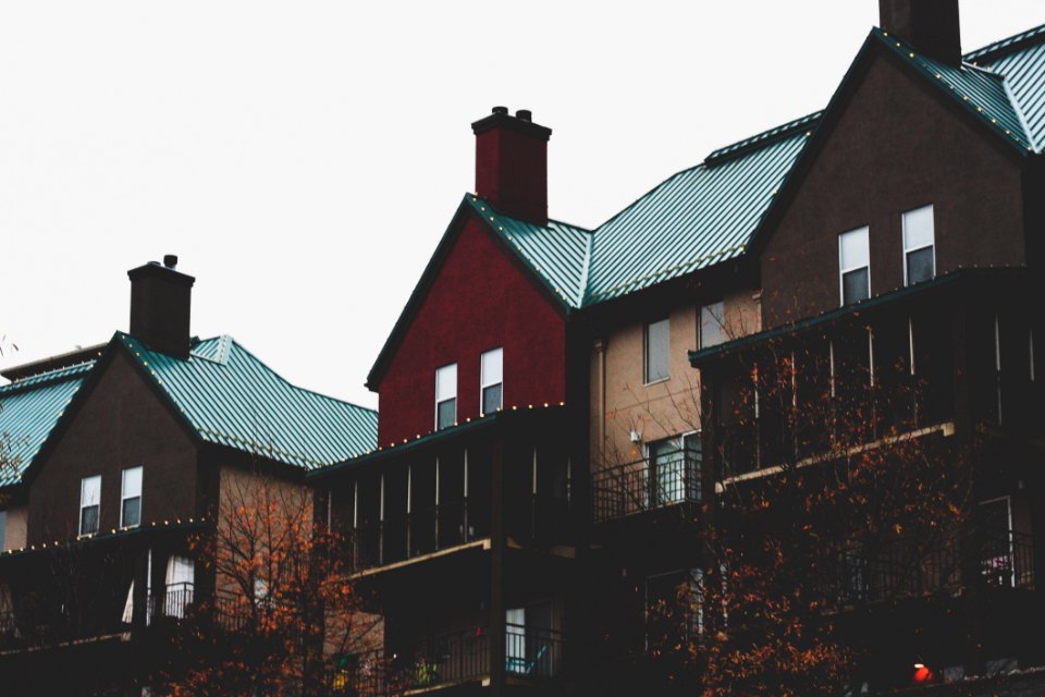 Old Apartment Buildings